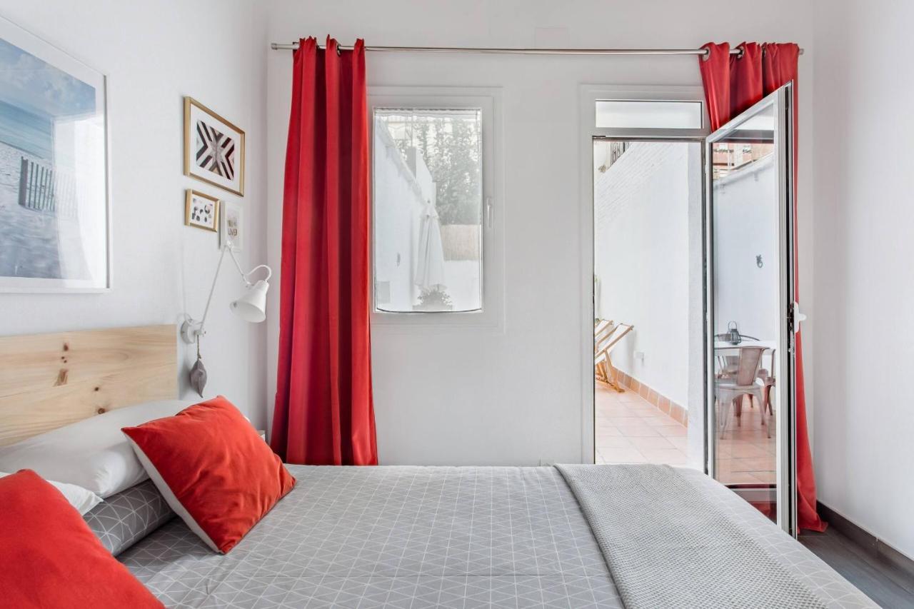 Stylish Apartment With Terrace For Couple Or Family Barcelona Ngoại thất bức ảnh