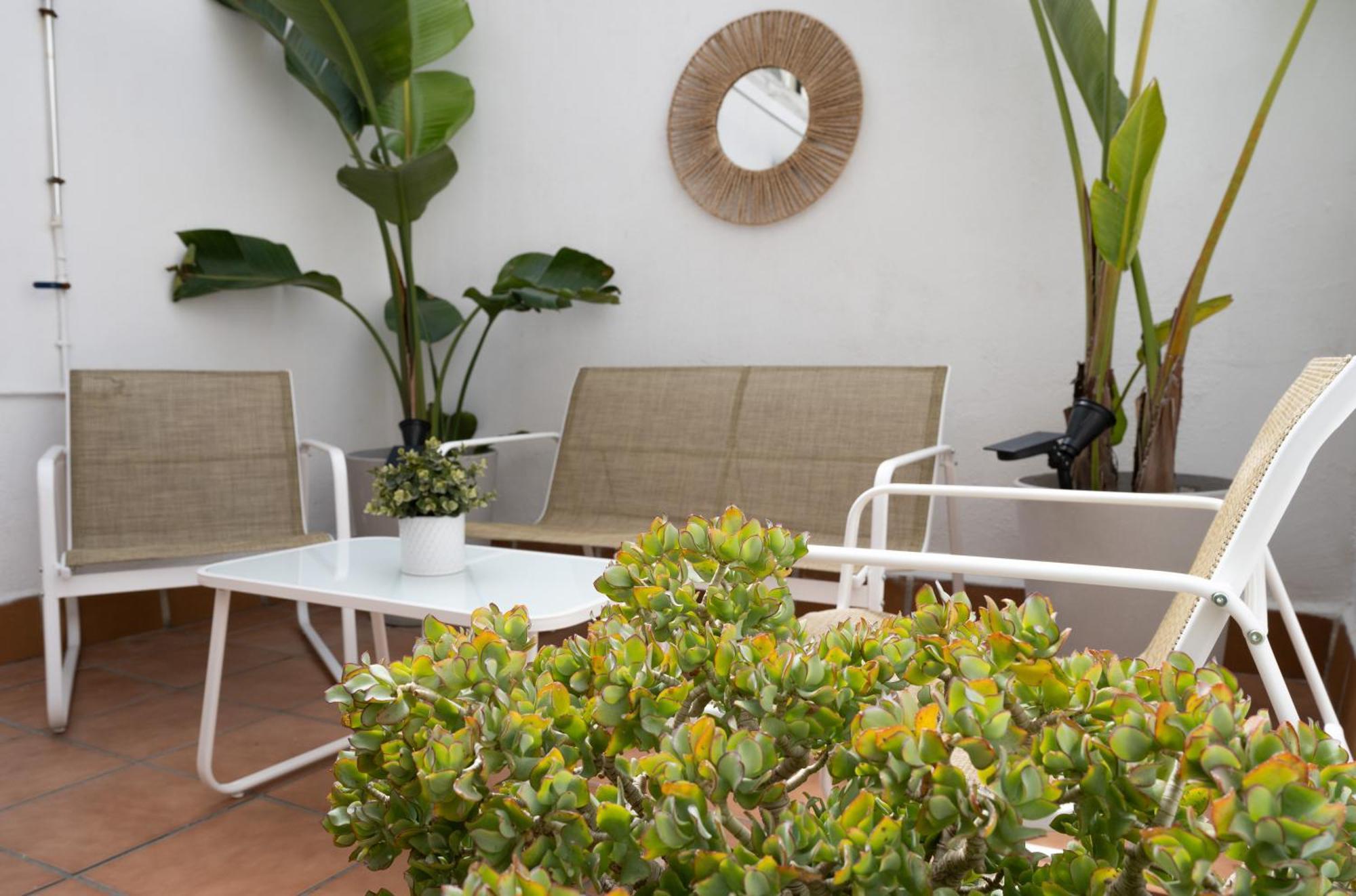 Stylish Apartment With Terrace For Couple Or Family Barcelona Ngoại thất bức ảnh