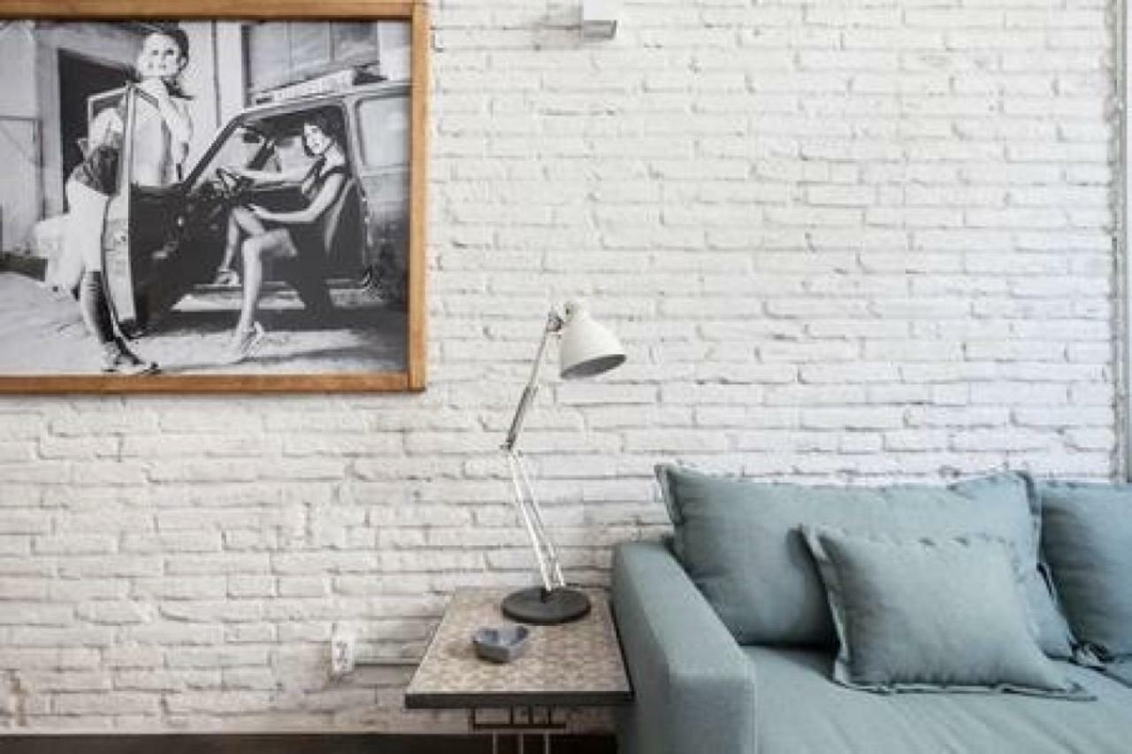 Stylish Apartment With Terrace For Couple Or Family Barcelona Ngoại thất bức ảnh